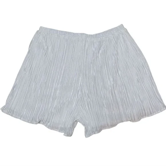 ⁸Women's Pleated 2 Piece Casual Short Set - NIP - Picture 8 of 10